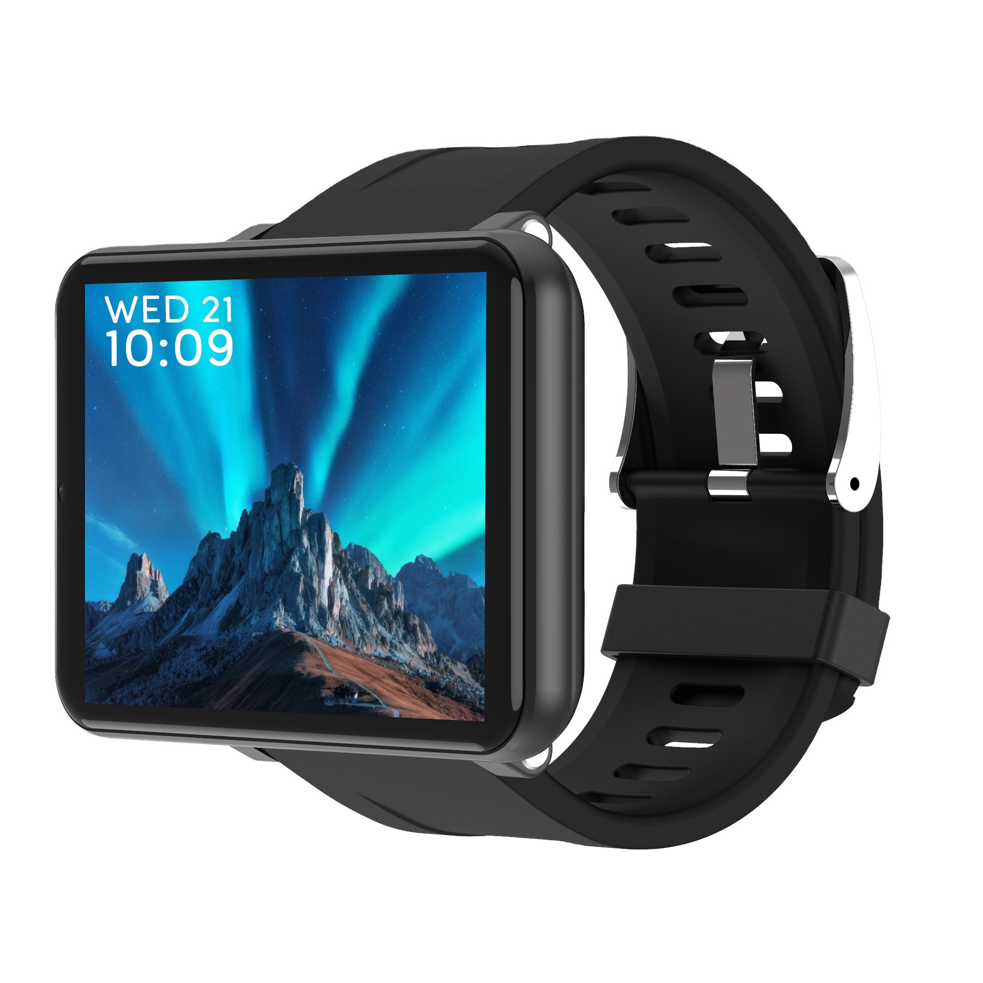 Smart Watch LEMT 2.86 Inch 4G Smart Watch Android 7.1 DM100 Phone Watch With CE ROHS FCC Certification
